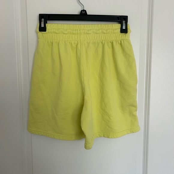 Frankie's Bikinis Lemonade Burl High Waist Sweat Short Small - Picture 5 of 5
